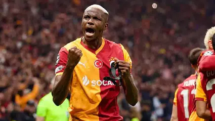 Victor Osimhen, Burak Yılmaz’ın Avrupa rekorunu egale etti