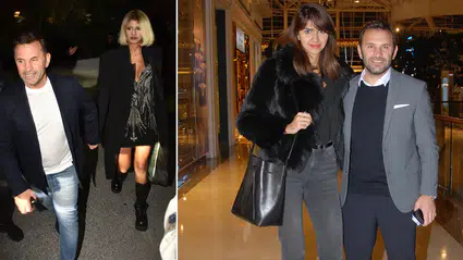 Okan Buruk ve eski eşi Nihan Akkuş barıştı mı? Etiler’de el ele görüntülendiler