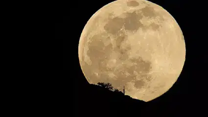 Ekim’in ilk süper ayı bu gece görsel şölen sunacak