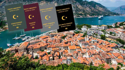 Bugün itibariyle resmen uygulanmaya başladı: Karadağ, Türk vatandaşlarına vizesiz seyahati kaldırdı