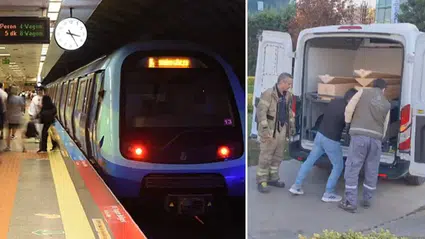 M4 Kadıköy-Sabiha Gökçen Metro Hattı'nda intihar!