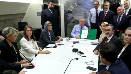 Cumhurbaşkanı Erdoğan: Şarm el-Şeyh zirvesi barışta yeni dönüm noktası olabilir