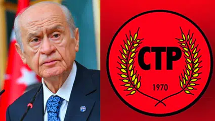 CTP’den Bahçeli’nin ‘KKTC 82. il olsun’ açıklamasına tepki: Halkın iradesine saygısızlık