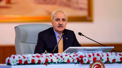 TBMM Başkanı Kurtulmuş: Herkesin ana dili, ana sütü kadar helaldir