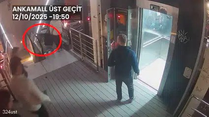 Ankara'da yürüyen merdivenlere kasıtlı zarar verenler hakkında suç duyurusu