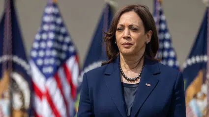 Kamala Harris’ten Trump’a gönderme: Henüz bitmedim