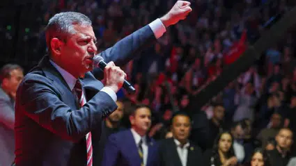 Özgür Özel, Arnavutköy mitinginde Kanal İstanbul iddiasını açıkladı