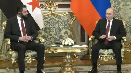 Şara ve Putin buluştu: Masada Esad’ın iadesi ve askeri üsler var