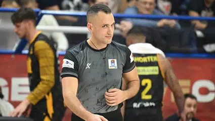 Euroleague hakemi Uros Nikolic'e gözaltı: Belgrad’daki evinde 250 bin Euro bulundu!