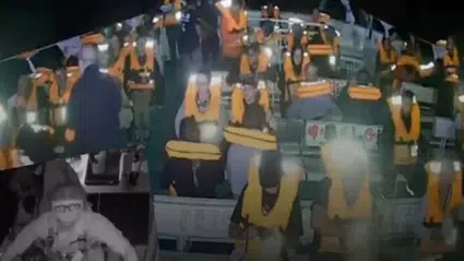 İsrail, Özgürlük Filosu Koalisyonu'ndaki gemilere saldırı düzenledi