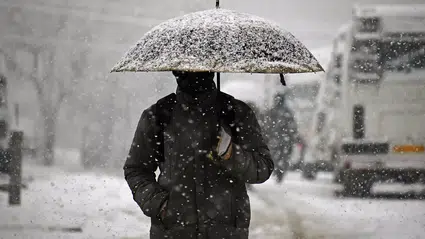 Meteoroloji'den 16 il için sarı kodlu uyarı: Kar, sağanak ve zirai don bekleniyor