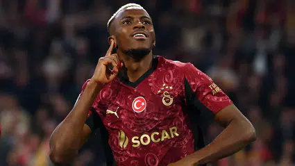 Galatasaray’dan Ajax’a tarihi fark: Osimhen’den Şampiyonlar Ligi’nde hat-trick