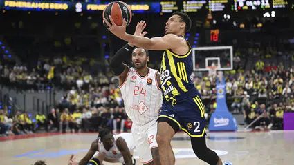 EuroLeague'de Fenerbahçe Beko, İsrail ekibi Hapoel Tel Aviv'i devirdi