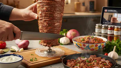 Sosyal medyayı kasıp kavuran yeni akım: Evde yaprak döner yapımı!