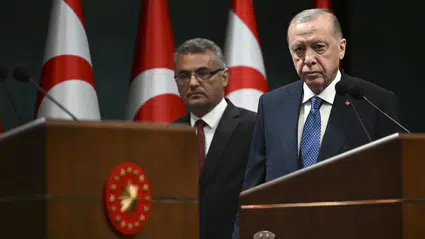 Cumhurbaşkanı Erdoğan: Kıbrıs’ta çözüm Ada’da iki devletin yan yana var olmasından geçiyor