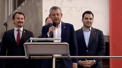 Özgür Özel, Zonguldak’ta konuştu: AK Parti’nin kara düzenini bitireceğiz