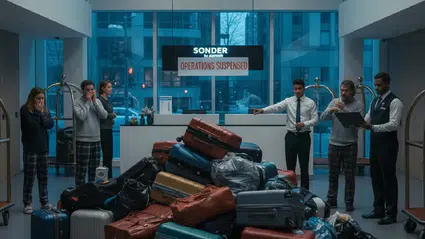 Airbnb’nin rakibi Sonder iflas etti: Otellerdeki misafirler odalarından apar topar çıkarıldı