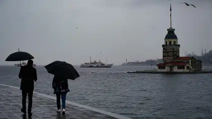 Meteoroloji uyardı: İstanbul'da sağanak yağış etkili olacak