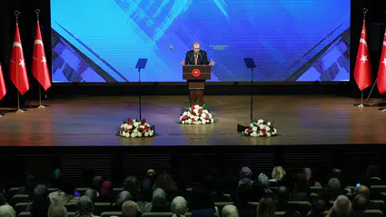 Cumhurbaşkanı Erdoğan 1,48'lik doğurganlık hızı için 'felaket' tanımını kullandı