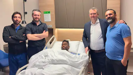 Anadolu Efes oyuncusu Beaubois, 2 hafta boyunca parkelerden uzak kalacak