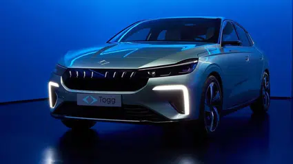 Togg T10F, ekim ayında elektrikli otomobil satışlarında lider oldu