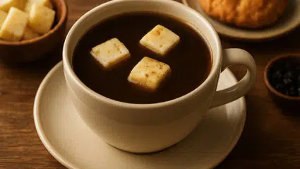 Japonya’da sosyal medyanın yeni fenomeni: Peynirli çay gençleri fethetti