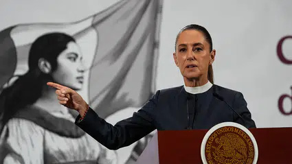 Meksika Devlet Başkanı Sheinbaum tacize sessiz kalmadı: "Bu mücadele tüm kadınlar için!"