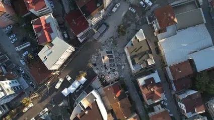 Gebze’de 3 bina daha boşaltıldı: Toplam 16 bina tahliye edildi