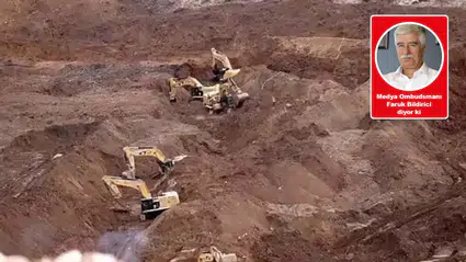 Faruk Bildirici’den ‘İliç’ manşetlerine tepki: Gazetecilik mi, reklam kampanyası mı?