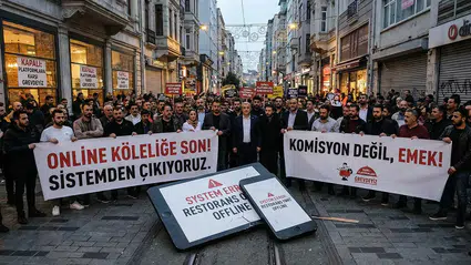 Restoranlar online platformlara karşı boykota hazırlanıyor: Sistemden çıkma tehdidi