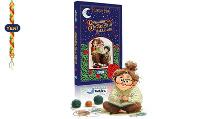 Nursun Erel’in kaleminden çocuklara sihirli bir armağan: “Babaannemin Güllü Masalları”