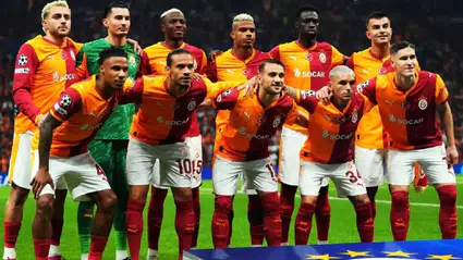 Ajax-Galatasaray karşılaşmasının ilk 11'leri belli oldu