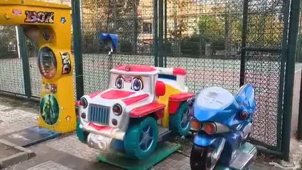 Bağcılar'da oyuncaklara binen 5 çocuk elektrik akımına kapıldı