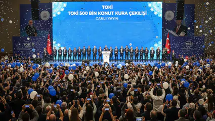 TOKİ 500 bin konut kura çekilişi ne zaman? Kura sonuçları hangi şehirde ne zaman açıklanacak?