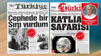 Faruk Bildirici’den Türkiye Gazetesi’ne sert eleştiri: Geçmişteki büyük yanlışınızı kabul edin