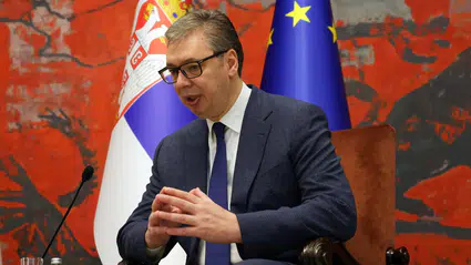 Sırbistan Cumhurbaşkanı Vucic hakkında Bosna Savaşı'ndaki keskin nişancılardan olduğu iddiasıyla suç duyurusu