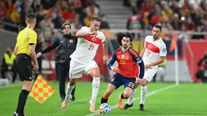 İspanya–Türkiye maçı 2-2 bitti: Milliler, Dünya Kupası yoluna Play-Off’tan devam edecek