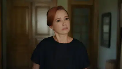 Özgü Namal çocuklarıyla trafik kazası geçirdi