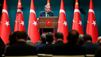 Cumhurbaşkanı Erdoğan: Terörle, şiddetle, silah ve ayrılıkçı gündemlerle hiçbir yere ulaşılamaz