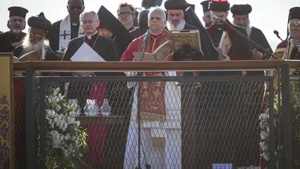 Papa 14. Leo İznik’te batık bazilikayı ziyaret etti