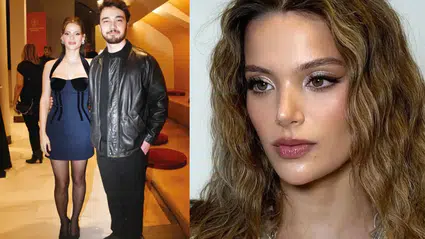 Leyla Tanlar'ın gala gecesinde stilettolarıyla mücadelesı sosyal medyada olay oldu