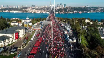 İstanbul Maratonu, Silivri’den gelen mektupla başladı: Adalet ve hürriyet için koşun