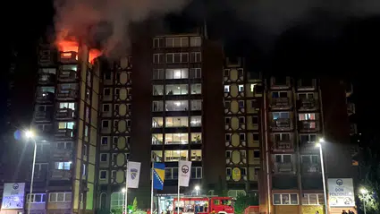 Huzurevinde çıkan yangında 10 kişi yaşamını yitirdi, 20 kişi yaralandı!