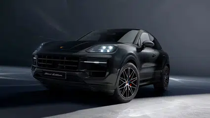 Porsche'nin “Black Edition” serisi Türkiye'de