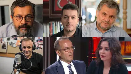6 gazeteci emniyetteki ifadelerinin ardından serbest bırakıldı