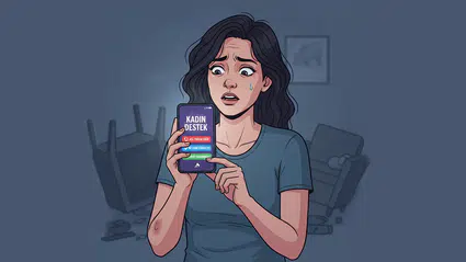 Kadına şiddetin vahametini anlatan tablo: Her üç kadından biri KADES kullanıyor