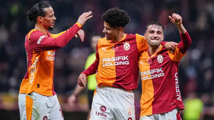 Galatasaray Kasımpaşa’yı 3-0 yendi