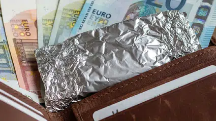 Cüzdanda alüminyum folyo dönemi: Hem koruma hem psikolojik rahatlama