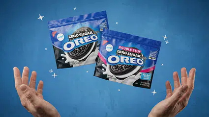Oreo, dört yıllık bir çalışmanın ürünü olan 'sıfır şeker' kurabiyelerini piyasaya sürüyor