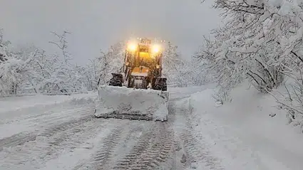 O ilde eğitime kar engeli